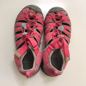 KEEN kids waterproof sandals girls Sz 13